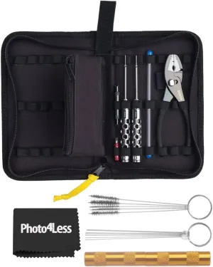 Iwata Medea Professional Maintenance Tools   3 Piece Airbrush Spray Cleaning Repair Tool, Black, CL500