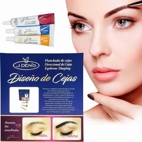 J Denis Eyebrow Design Kit | laminado de cejas kit profesional | planchado de cejas kit permanente