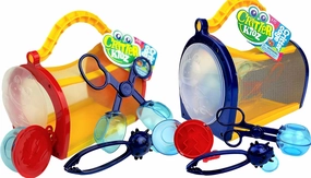 JA-RU Critter Kidz Bug Catcher Kit for Kids (2 Critter Cage Assorted) Outdoor Bug Hunting Kit for Kids, Boys and Girls. Educational Science Camping Toy Set. 5419-2p