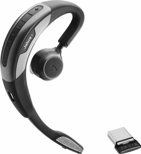 Jabra Motion UC with Travel & Charge Kit MS Wireless Headset/Music Headphones Black