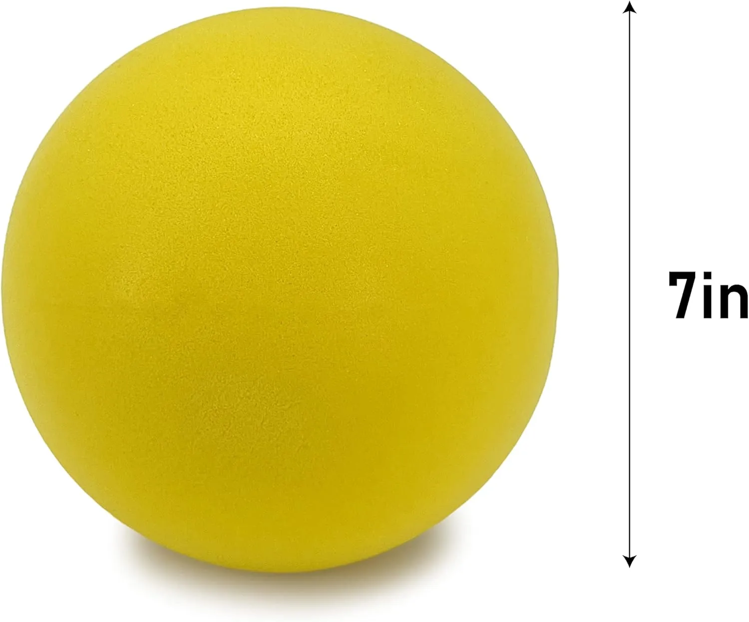 Jaegvida Silent Basketball Uncoated Foam Ball Silent Ball Playground Ball 7inch