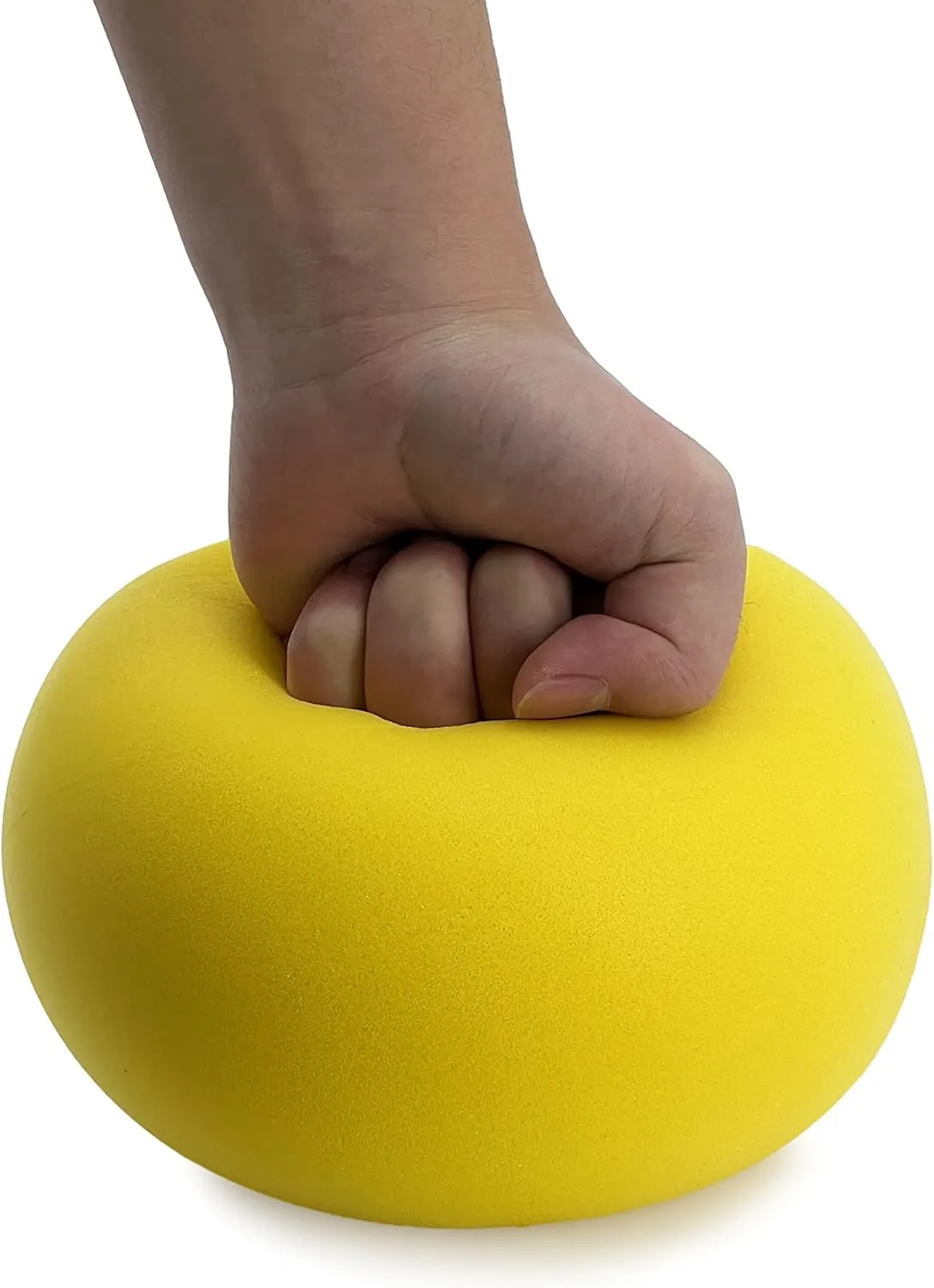 Jaegvida Silent Basketball Uncoated Foam Ball Silent Ball Playground Ball 7inch