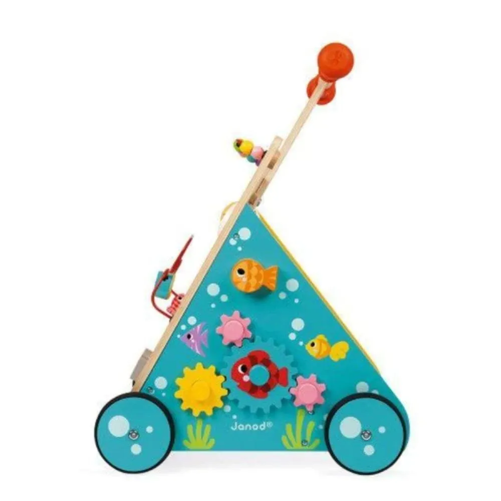 Janod Multi-Activities Cat Baby Walker