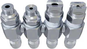 Jariko Jrod Pressure Washer Nozzle 4 GPM - High Pressure J rod Hose Nozzle - 1/4" Quick Connect for Soft Wash System - 4 Way Pressure Washer - 4 Tip Soft Wash Nozzle - Pressure Washer Accessories