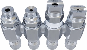 Jariko Jrod Pressure Washer Nozzle 2-3 GPM - High Pressure Hose J rod Nozzle - 1/4" Quick Connect for Soft Wash System - 4 Way Pressure Washer - 4 Tip Soft Wash Nozzle - Pressure Washer Accessories