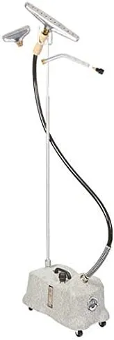Jiffy Gray Pro-Line Multipurpose Steamer with 5.5 Feet Hose