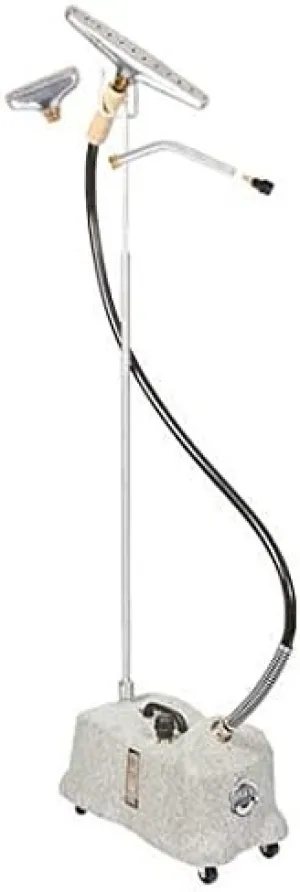 Jiffy Gray Pro-Line Multipurpose Steamer with 5.5 Feet Hose