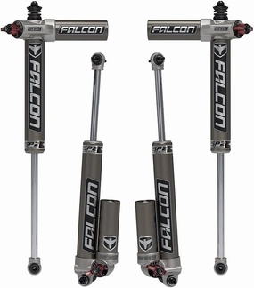 JK 4DR Falcon SP2 3.3 Fast Adjust Piggyback Shock Kit (3–4.5” Lift)