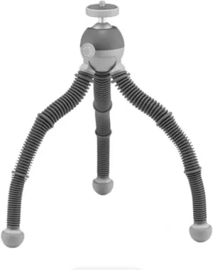 Joby JB01731 PodZilla Flexible Mobile Tripod, Medium Kit, Gray