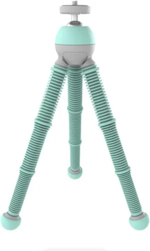 Joby JB01759 PodZilla Flexible Tripod, Medium Kit, Teal