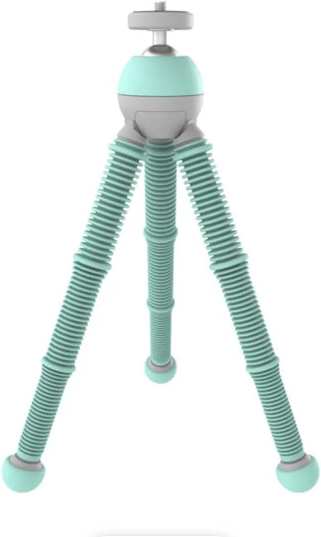 Joby JB01759 PodZilla Flexible Tripod, Medium Kit, Teal