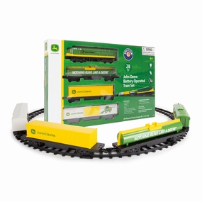 John Deere Battery Powered Mini Diesel Train Set