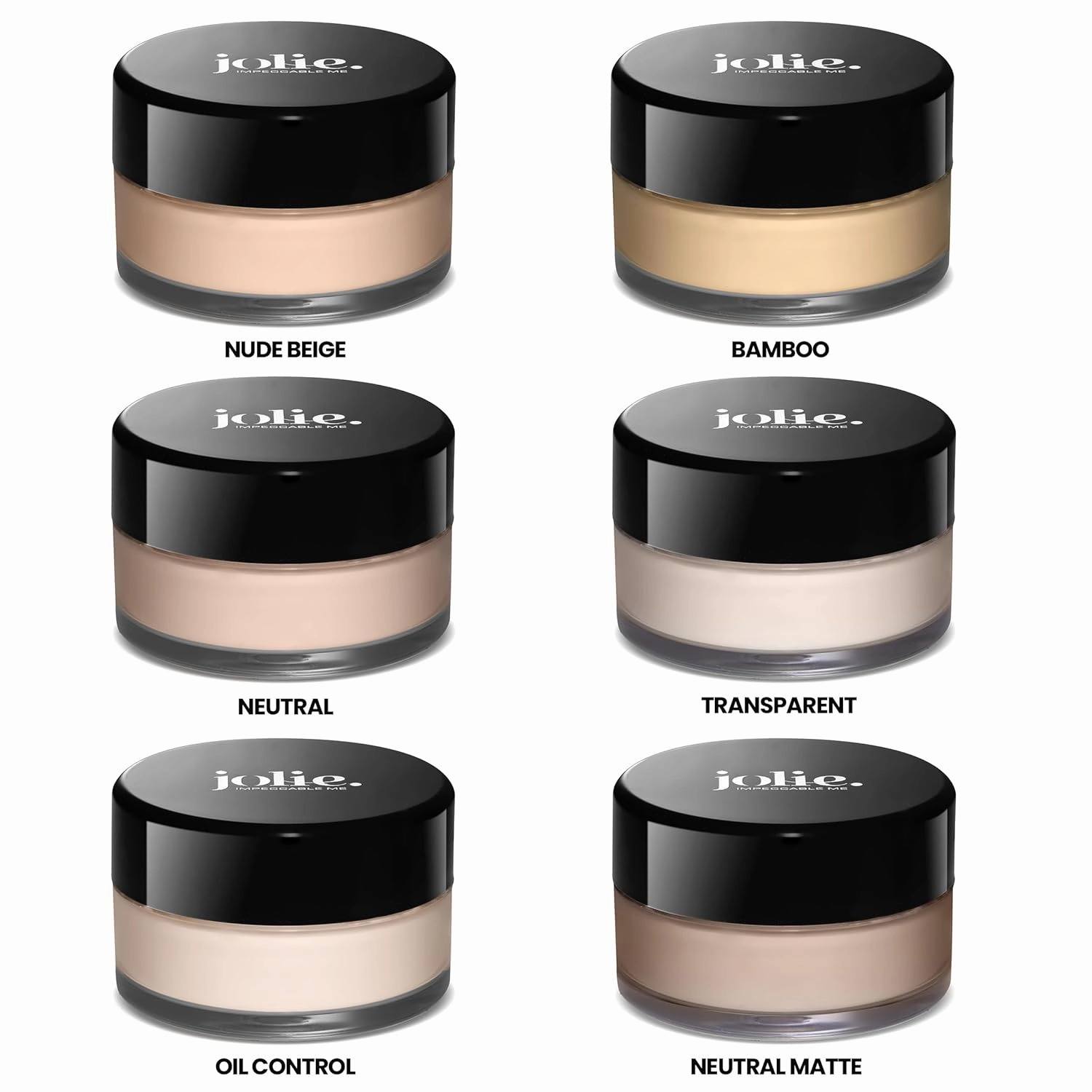 Jolie Micro-Fine Ultra Smooth Loose Setting Powder 21g - (Oil Control)
