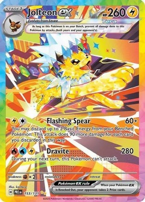Jolteon ex 153/131 - SV Prismatic Evolutions Holofoil
