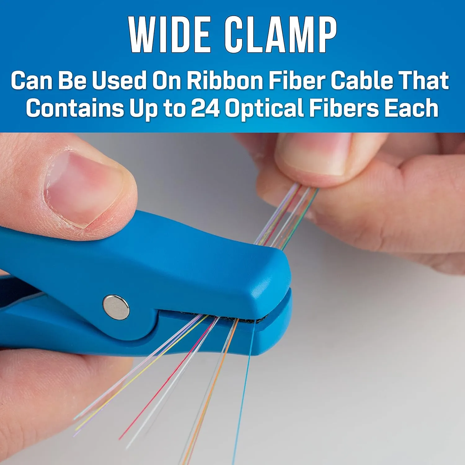 Jonard Tools RFS-100 Ribbon Fiber Seperator for Rollable or Spyder Ribbon Fiber Optic Cable