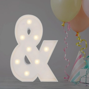 JoyBox Design 2FT Marquee Light Up Letters, Marquee Letters A, Mosaic Balloon Letters for Birthday Party Decorations, Marry Me Light Up Letters, Baby Marquee Letters for Decor, Wedding Decor