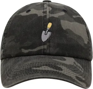 JPAK Shovel Premium Dad Hat Embroidered Cotton Baseball Cap Tool