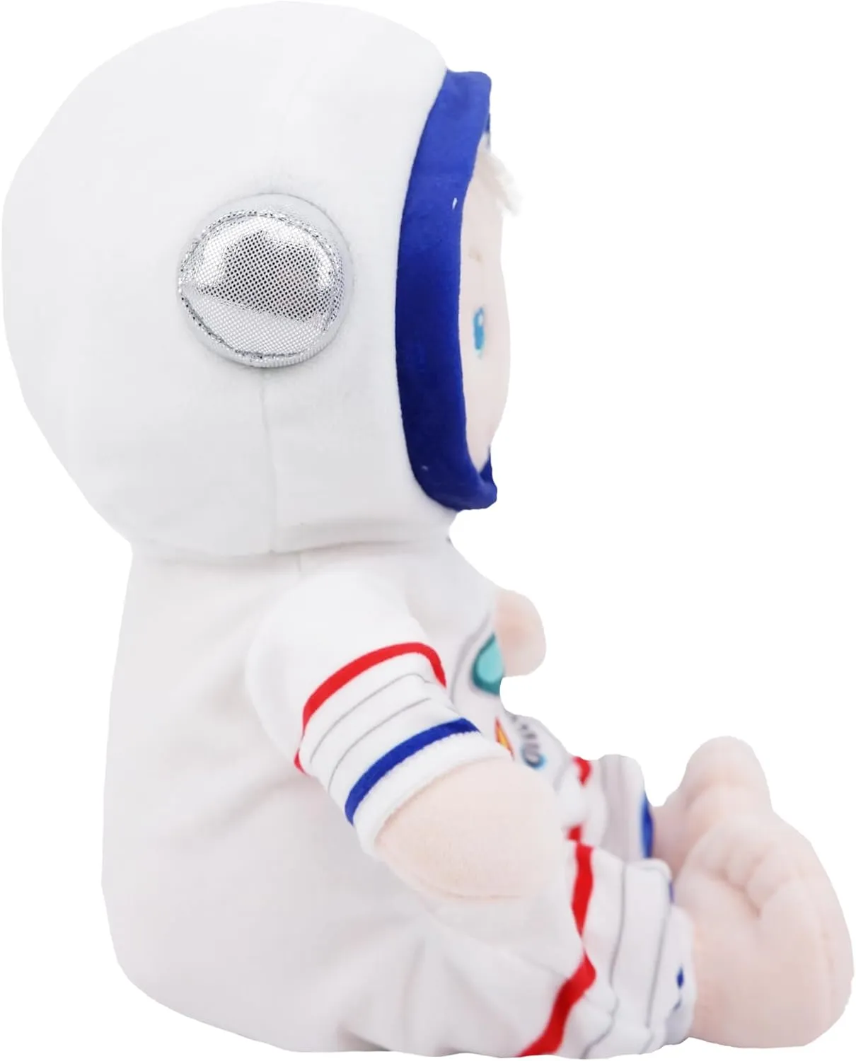 June Garden 12" Sweet Dolly Astronaut - Stuffed Ultra Soft Baby Doll for Birth and Up - Spacesuit Outfit