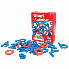 Junior Learning Alphabet Giant Rainbow Set of 26,JL606