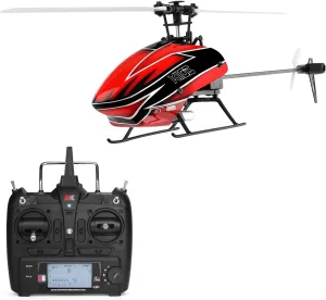 K110S 2.4GHz RC Helicopter 6CH Compatible with FUTABA S-FHSS with Gyro for Adult Kid Beginner