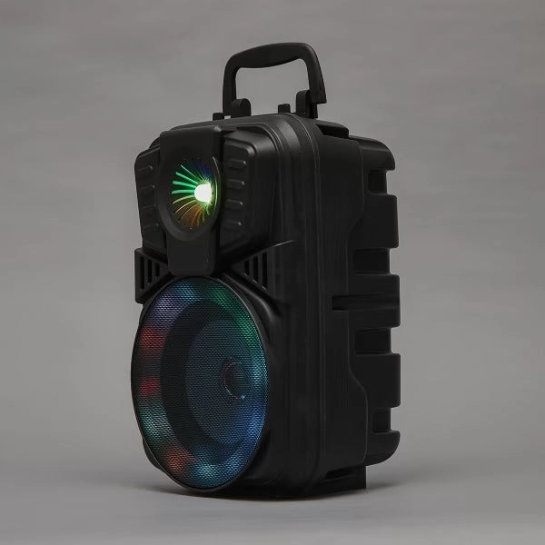 Karaoke Speaker with Microphone - Black