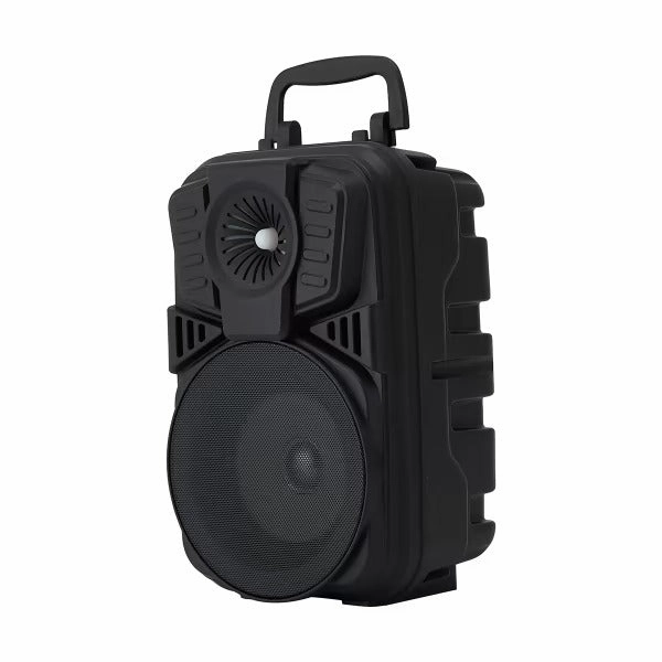 Karaoke Speaker with Microphone - Black