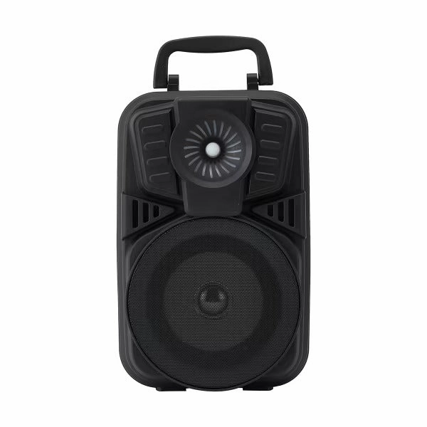 Karaoke Speaker with Microphone - Black