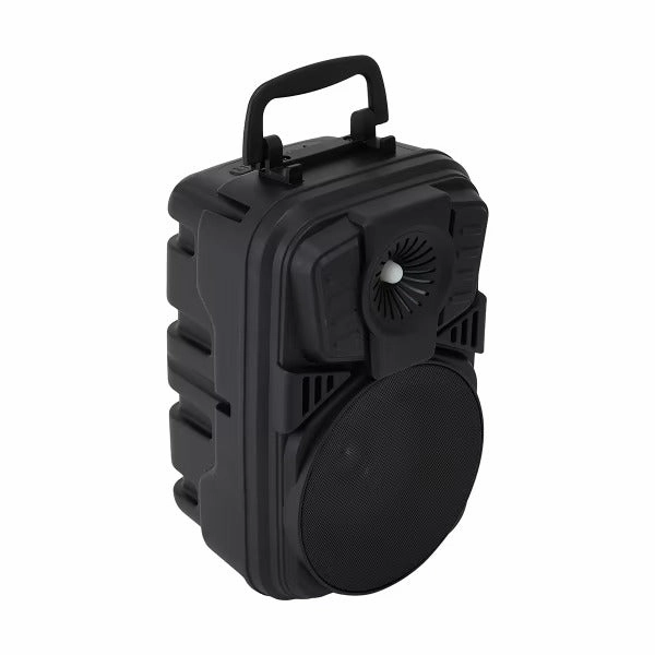 Karaoke Speaker with Microphone - Black