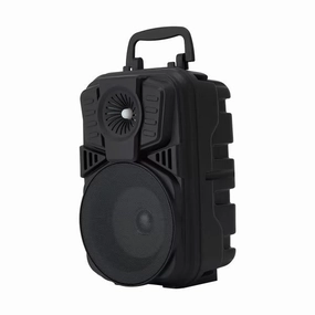 Karaoke Speaker with Microphone - Black