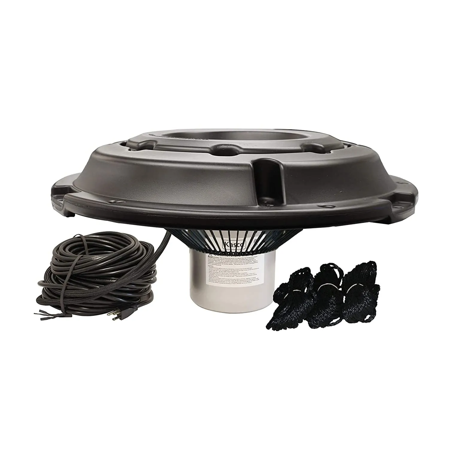 Kasco 1HP Surface Aerator -240V with 300 ft Electric Power Cord | Efficient Surface Aeration for Lakes & Pond | Maximum Circulation for Clear Healthy Water