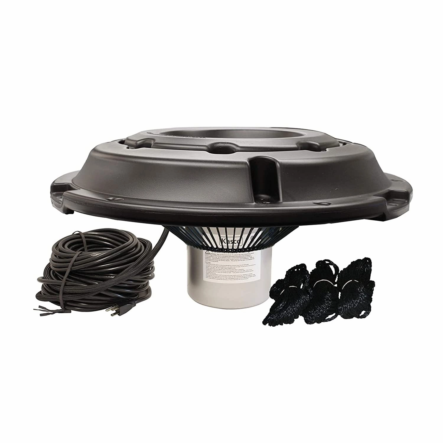 Kasco 1HP Surface Aerator -240V with 150 ft Electric Power Cord | Efficient Surface Aeration for Lakes & Pond | Maximum Circulation for Clear Healthy Water
