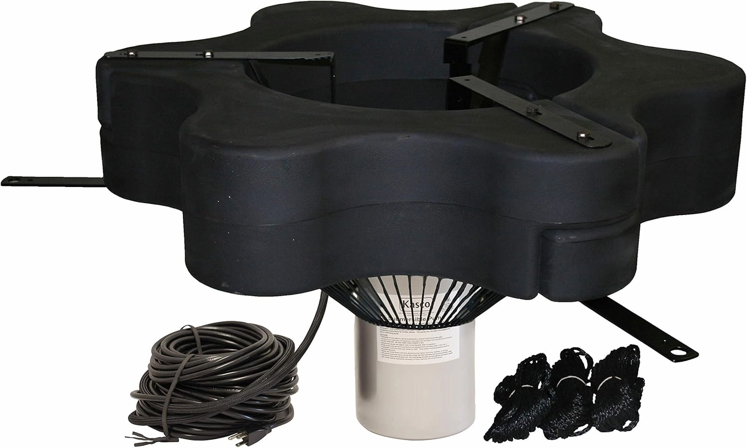 Kasco 2HP Surface Aerator -240V with 100 ft Electric Power Cord | Efficient Surface Aeration for Lakes & Pond | Maximum Circulation for Clear Healthy Water