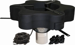 Kasco 2HP Surface Aerator -240V with 100 ft Electric Power Cord | Efficient Surface Aeration for Lakes & Pond | Maximum Circulation for Clear Healthy Water