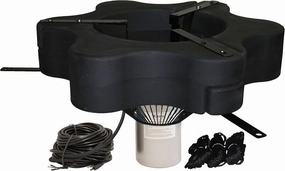 Kasco 2HP Surface Aerator -240V with 50 ft Electric Power Cord | Efficient Surface Aeration for Lakes & Pond | Maximum Circulation for Clear Healthy Water