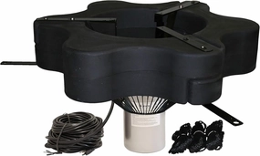 Kasco 2HP Surface Aerator -240V with 50 ft Electric Power Cord | Efficient Surface Aeration for Lakes & Pond | Maximum Circulation for Clear Healthy Water