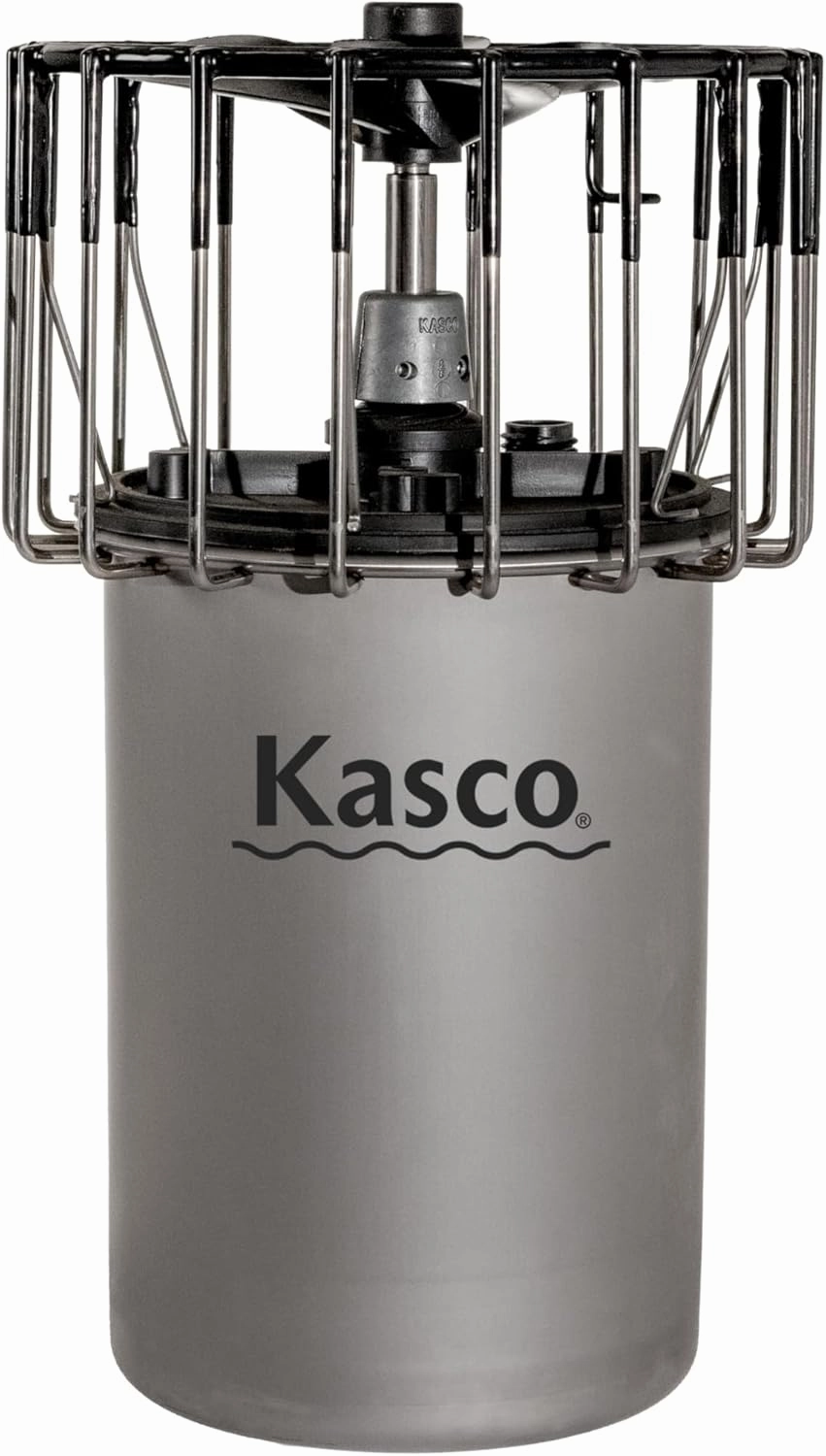 Kasco 3/4HP Surface Aerator -240V with 50 ft Electric Power Cord | Efficient Surface Aeration for Lakes & Pond | Maximum Circulation for Clear Healthy Water | Float not Included