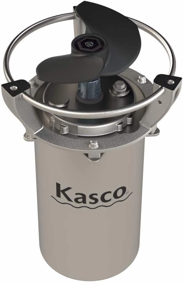 Kasco 3HP Surface Aerator -240V Single Phase with 300 ft Electric Power Cord | Efficient Surface Aeration for Lakes & Pond | Float not Included