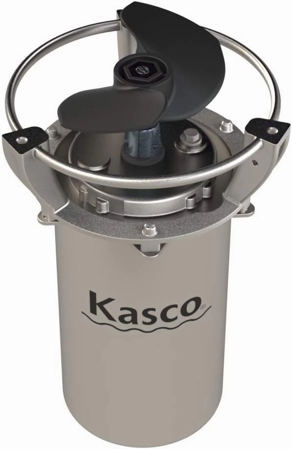 Kasco 5HP Surface Aerator -240V Single Phase with 100 ft Electric Power Cord | Efficient Surface Aeration for Lakes & Pond | Float not Included