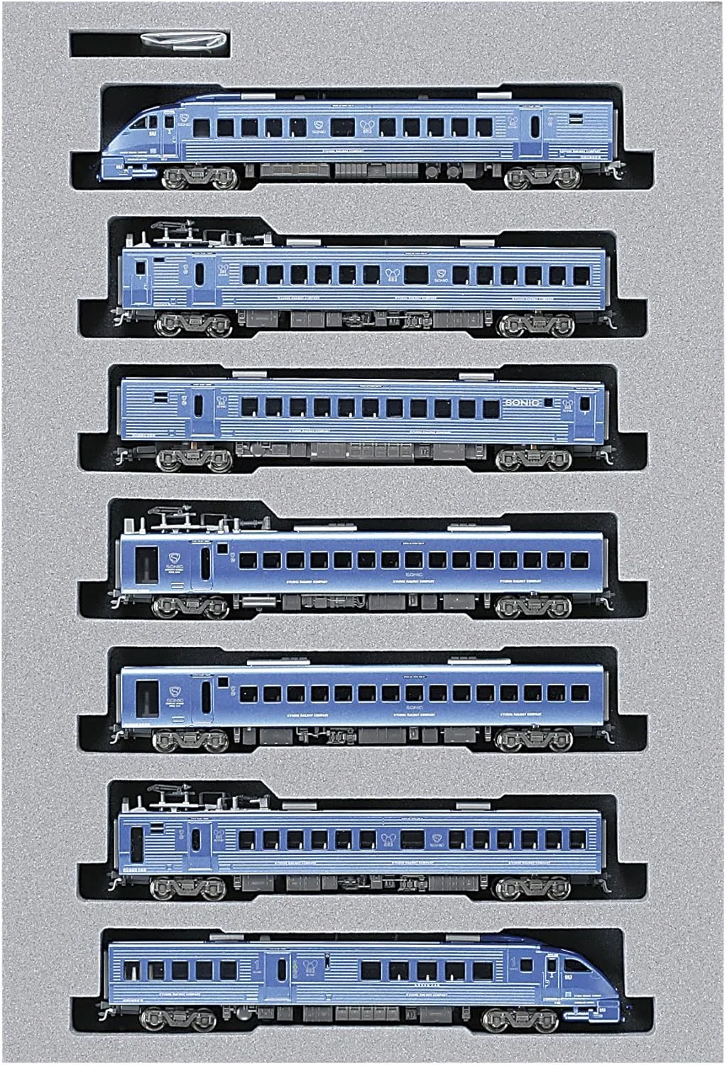 Kato 10-288 Series 883 Sonic 7 Car Powered Set'