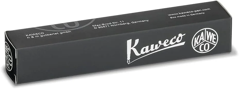 Kaweco FROSTED SPORT Rollerball Light Blueberry I Gel/Ballpoint Pen Including 0.7 mm Refill I in Pastel Design with Ceramic Ball 13.5 cm