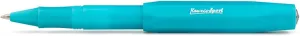 Kaweco FROSTED SPORT Rollerball Light Blueberry I Gel/Ballpoint Pen Including 0.7 mm Refill I in Pastel Design with Ceramic Ball 13.5 cm