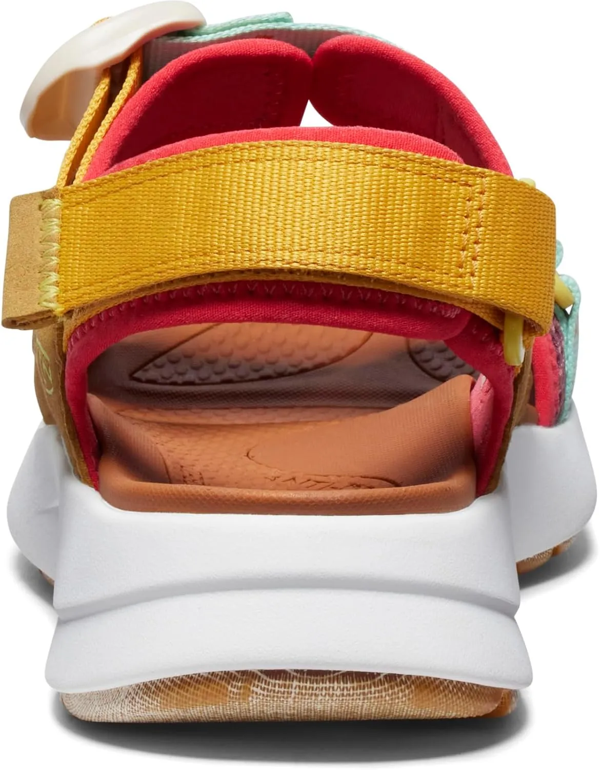 KEEN womens Elle Sport Backstrap Breathable Adjustable Comfortable Open Toe Athletic Wedge