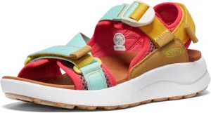 KEEN womens Elle Sport Backstrap Breathable Adjustable Comfortable Open Toe Athletic Wedge