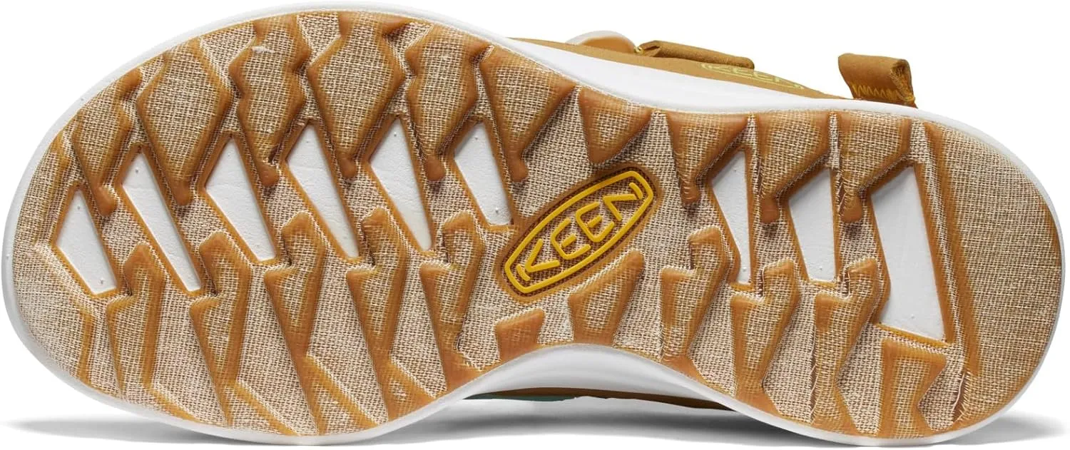 KEEN womens Elle Sport Backstrap Breathable Adjustable Comfortable Open Toe Athletic Wedge