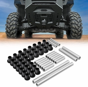 KEMIMOTO A-Arm Bushing Kit Heavy Duty Control Arm Bushing Kit Compatible with 2013  Polaris Ranger XP 900/Crew 2017-2018 Polaris Ranger 1000 XP Crew 2015-2018 Polaris Ranger 1000 Diesel