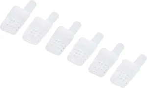 King Cage Transport Box 20Pcs Queen Bee Rearing Cages Clear Beekeeping Tools Easy Secure Transportation Suitable Professional Hobbyist Lightweight Install Preserve Queen Bee