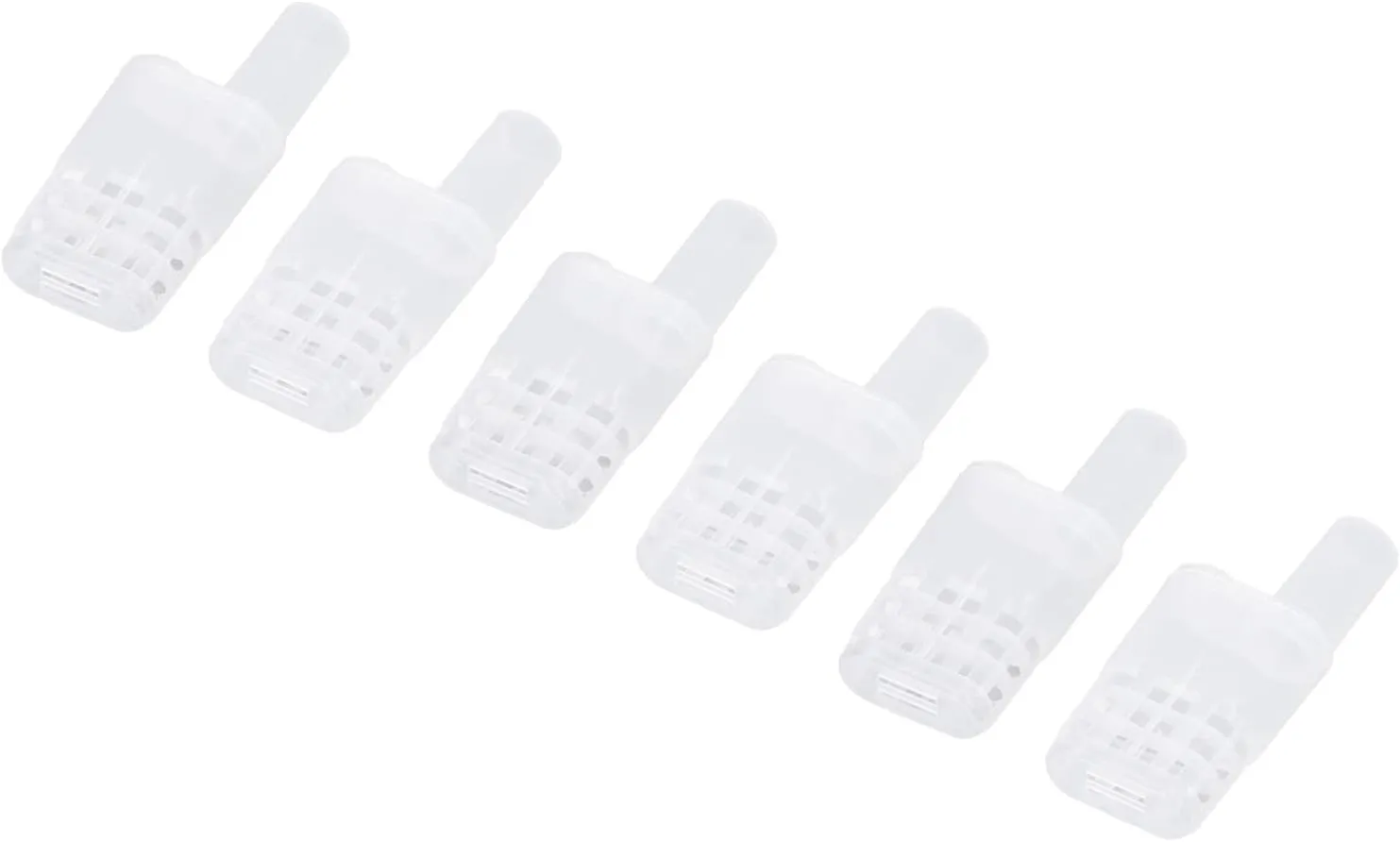 King Cage Transport Box 20Pcs Queen Bee Rearing Cages Clear Beekeeping Tools Easy Secure Transportation Suitable Professional Hobbyist Lightweight Install Preserve Queen Bee