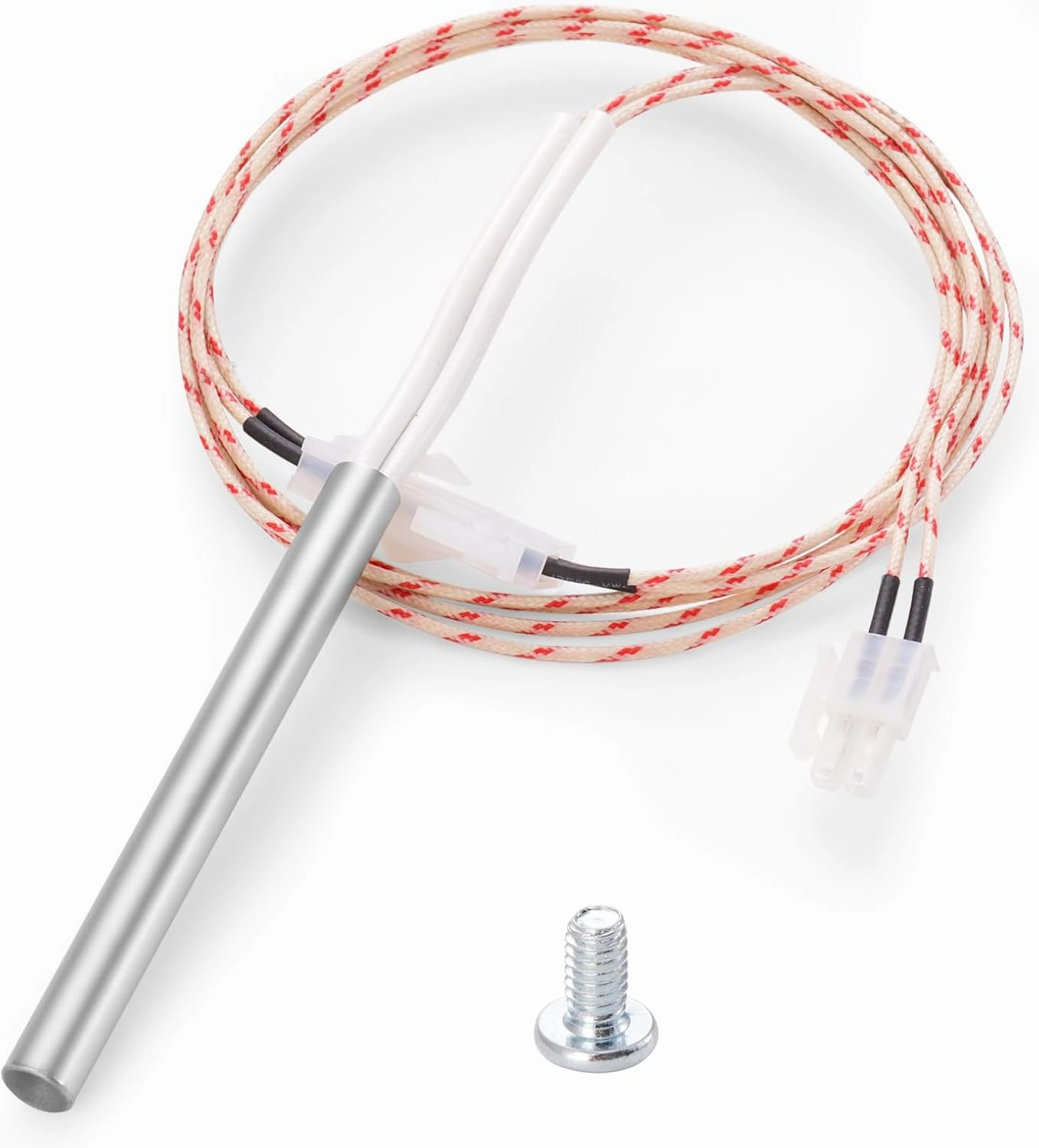 KIT0255 Hot Rod Ignitor Kit, Replacement Part for Traeger D2 Hot Rod Grill Ignitor Compatible with Ironwood 650 885 Pro 575 780 Timberline 1300 DC Timberline 850 DC