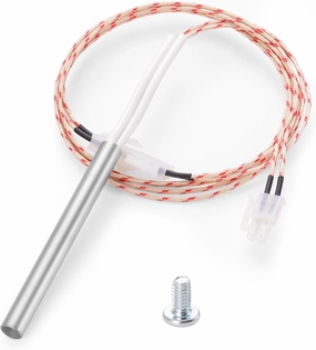 KIT0255 Hot Rod Ignitor Kit, Replacement Part for Traeger D2 Hot Rod Grill Ignitor Compatible with Ironwood 650 885 Pro 575 780 Timberline 1300 DC Timberline 850 DC