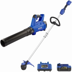 Kobalt 24-Volt BL Leaf Blower and String Trimmer Combo Kit